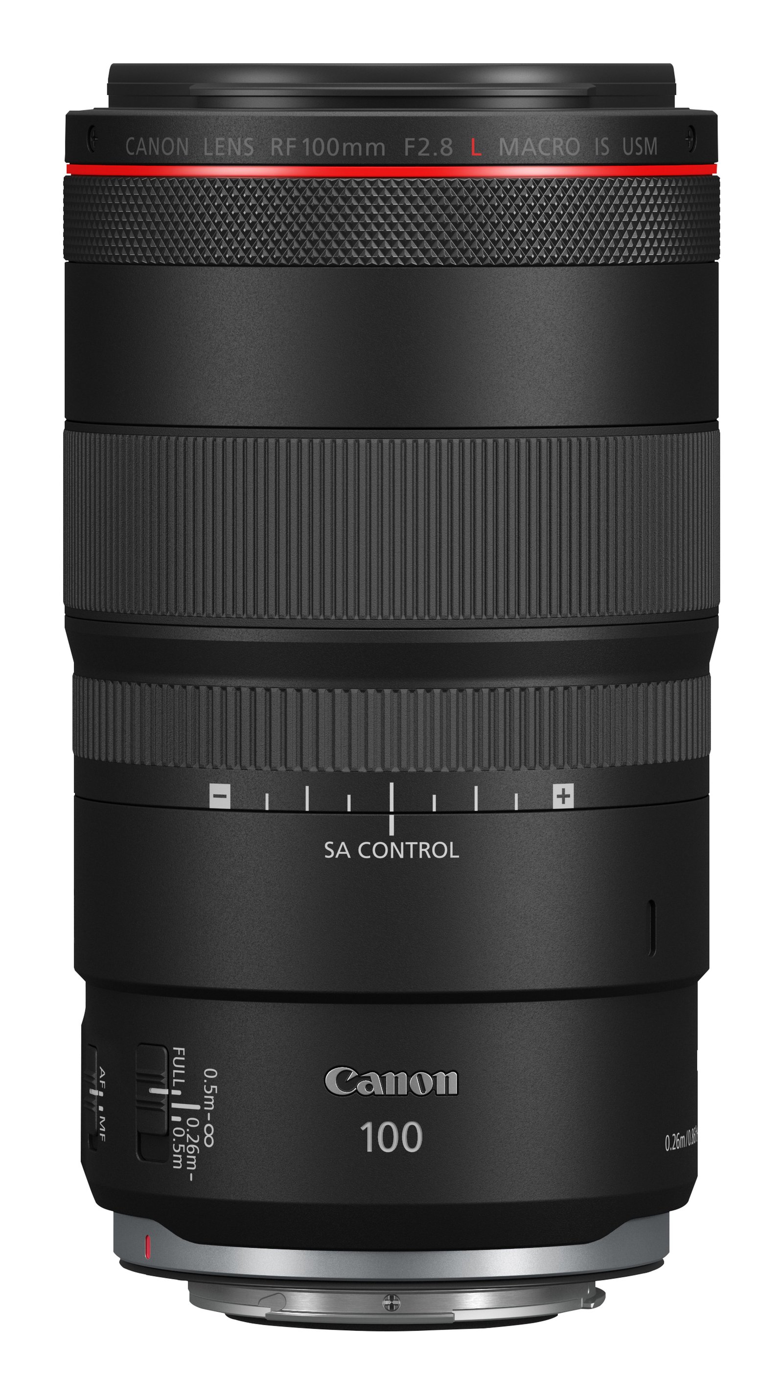 CANON USA RF100mm F2.8 L MACRO IS USM Overview CNC-4514C002