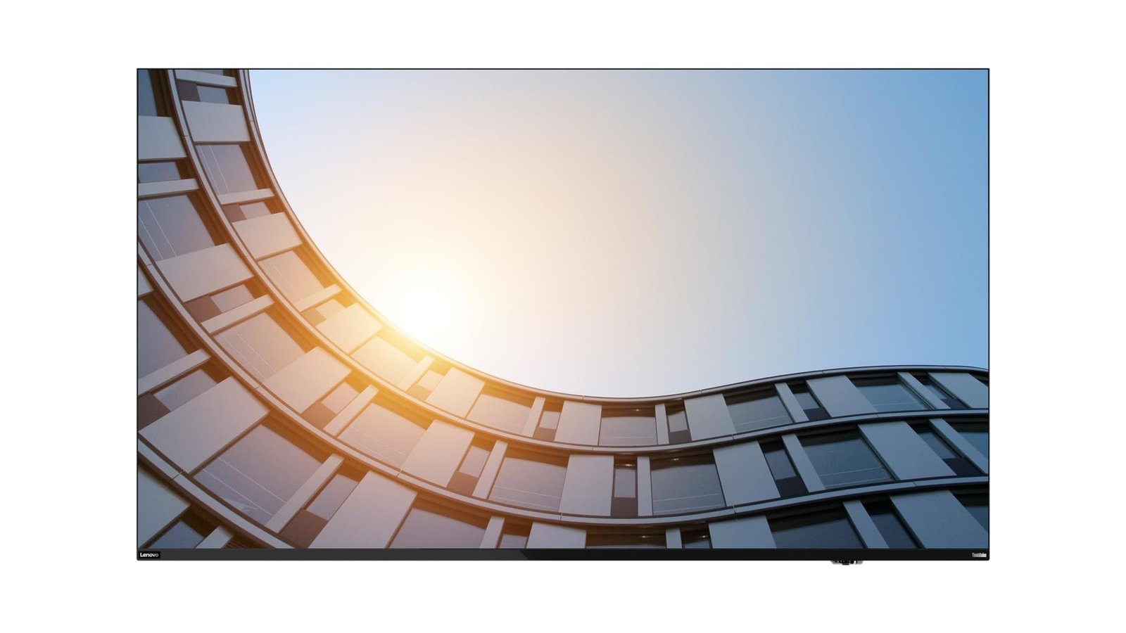 Lenovo ThinkVision E65 LFD computer monitor 163.8 cm (64.5") 3840 x 2160 pixels 4K Ultra HD Black 64ACGAT1US
