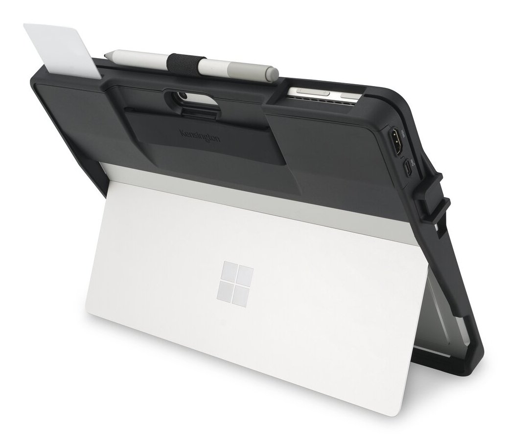 KENSINGTON COMPUTER K62539WW tablet case 30.5 cm (12") Bumper Black KEN-K62539WW