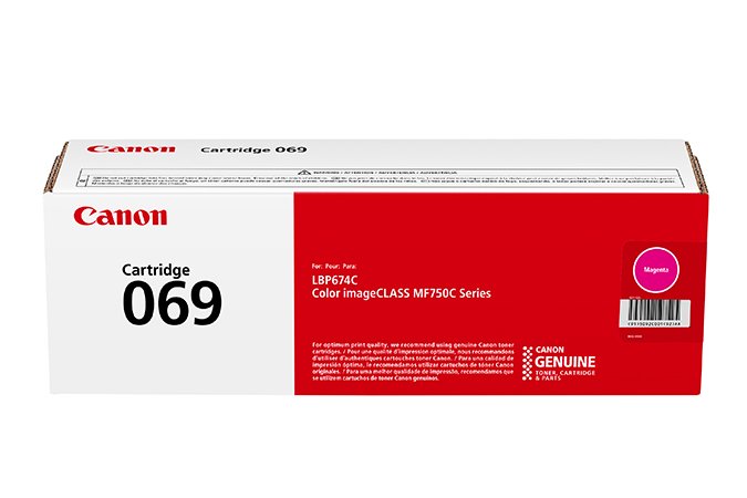 CANON INKJET 069 toner cartridge 1 pc(s) Original Magenta CAN-5092C001