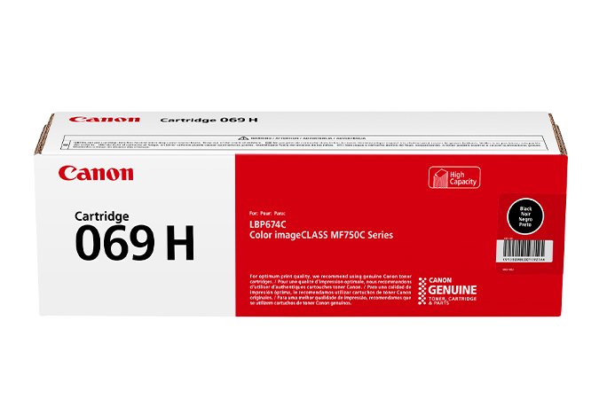 CANON INKJET 069 toner cartridge 1 pc(s) Original Black CAN-5098C001