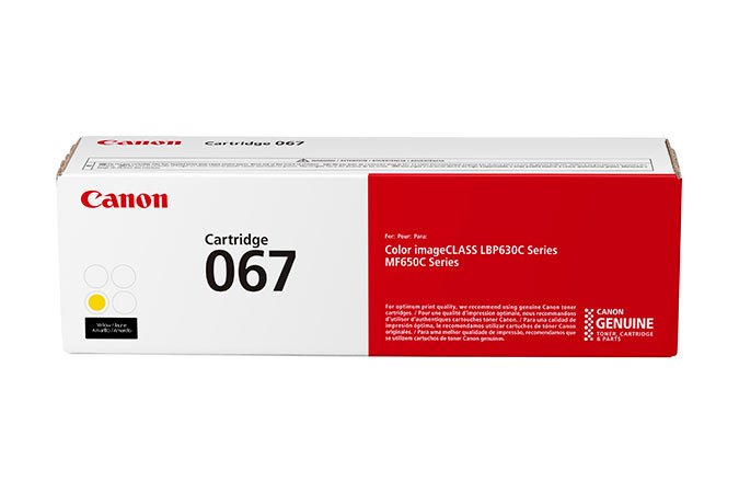 CANON INKJET 067 toner cartridge 1 pc(s) Original Yellow CAN-5099C001