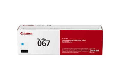 CANON INKJET 067 toner cartridge 1 pc(s) Original Cyan CAN-5101C001