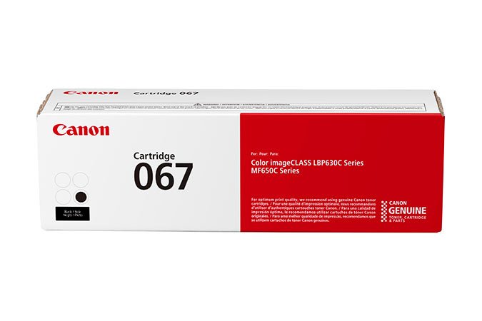 CANON INKJET 067 toner cartridge 1 pc(s) Original Black CAN-5102C001