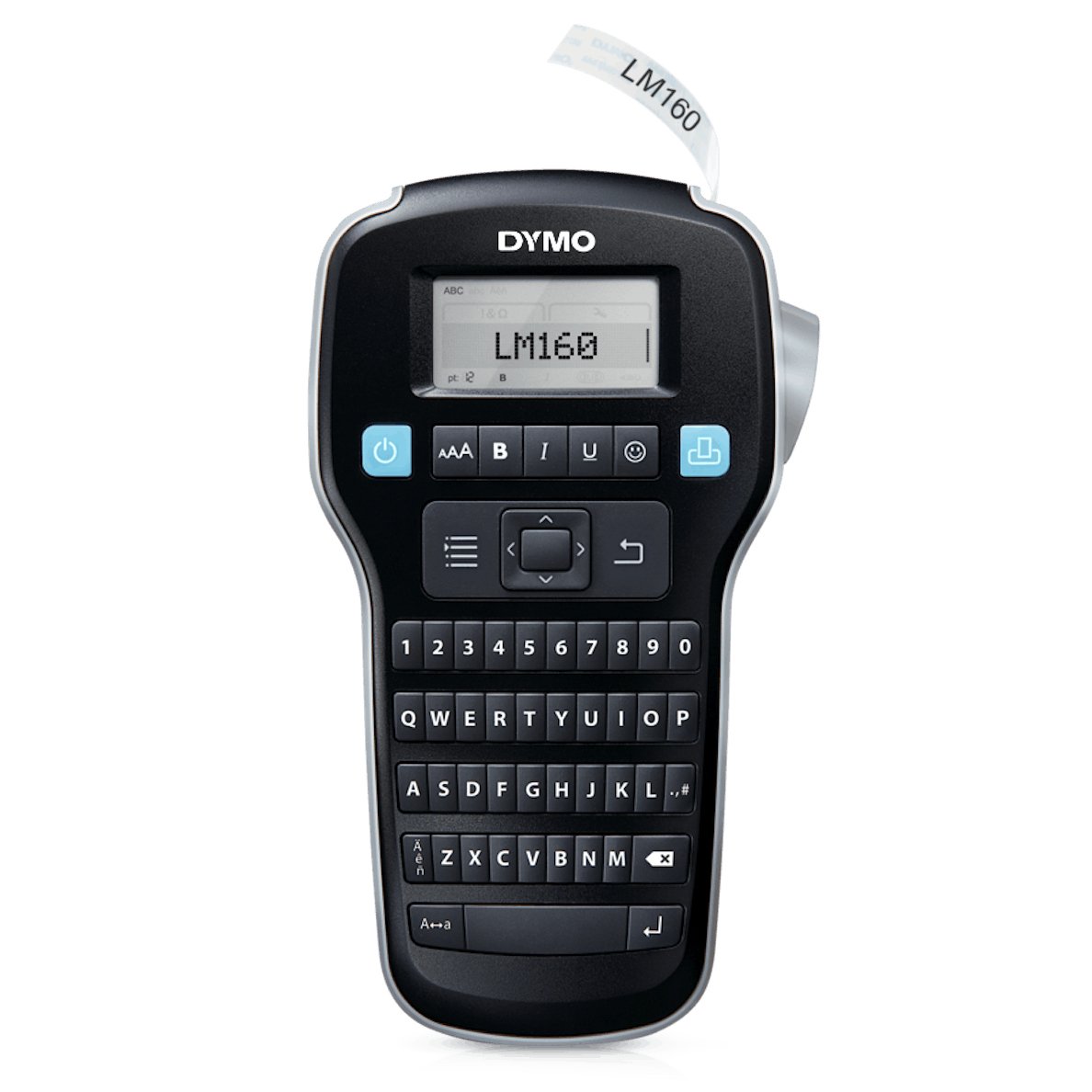 DYMO LabelManager 160 label printer Thermal transfer x DPI 12 mm/sec D1 NWL-2175086