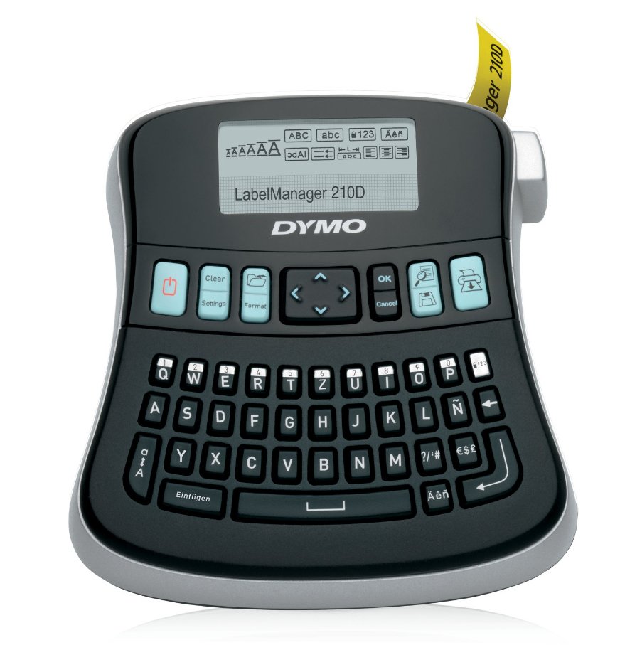 DYMO LabelManager 210D label printer Colour Wireless QWERTY NWL-2175085