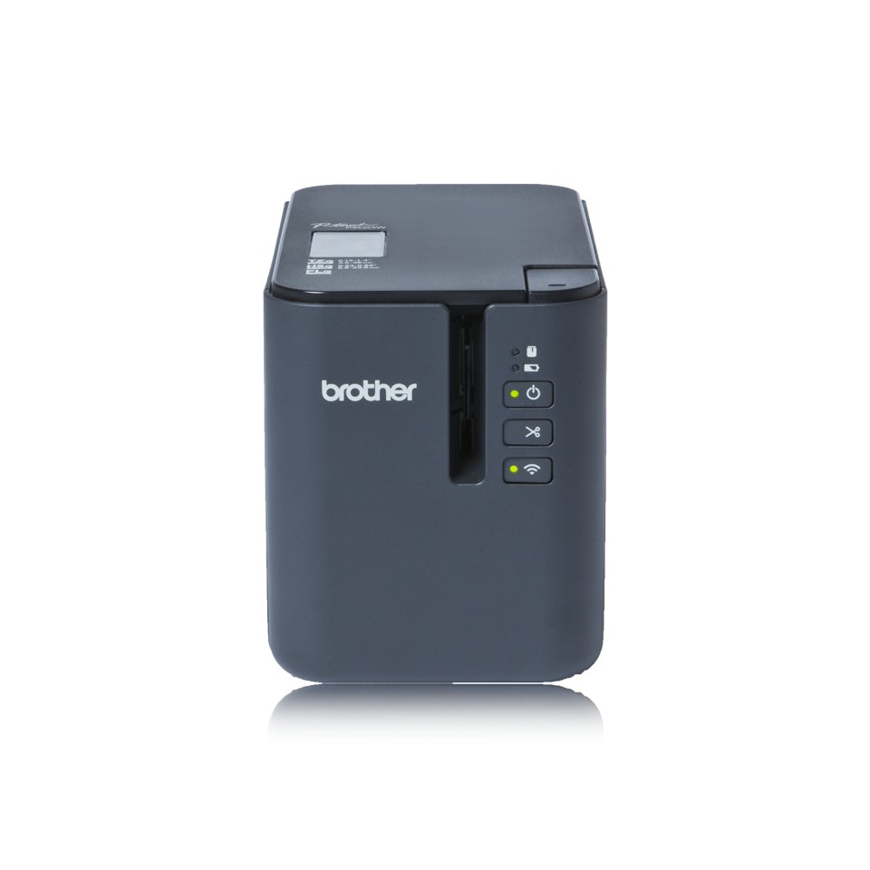 BROTHER INTERNATIONAL CORPORAT PT-P900WC label printer Thermal transfer 360 x DPI 60 mm/sec Wired & BMS-PTP900WC