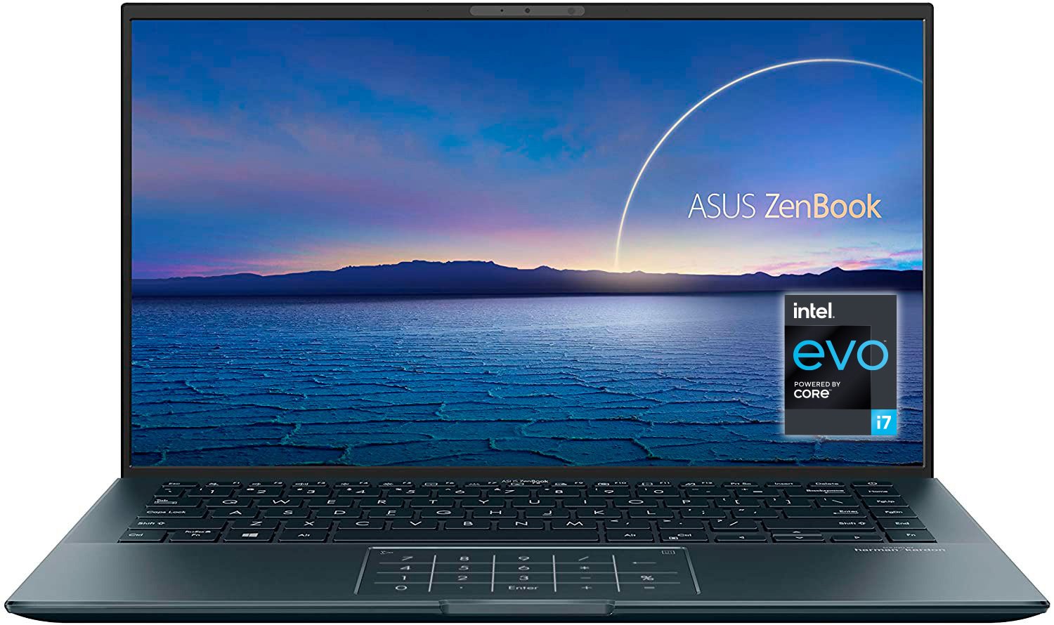 ASUS Zenbook 14 Ultralight UX435EAL-KC096T Intel® Core™ i7 i7-1165G7 Laptop 35.6 cm Full HD 16 GB ASU-PN50-B5244ZD