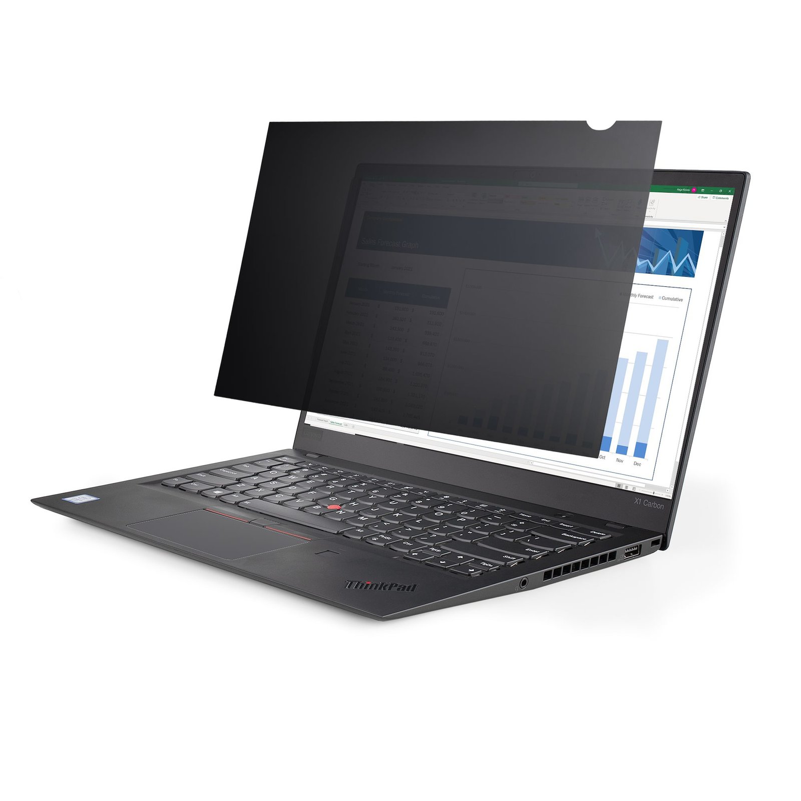 StarTech.com 13.3in Laptop Privacy Screen - Anti-Glare Filter for Widescreen (16:9) Displays - STA-133L-PRIVACY-SCREEN
