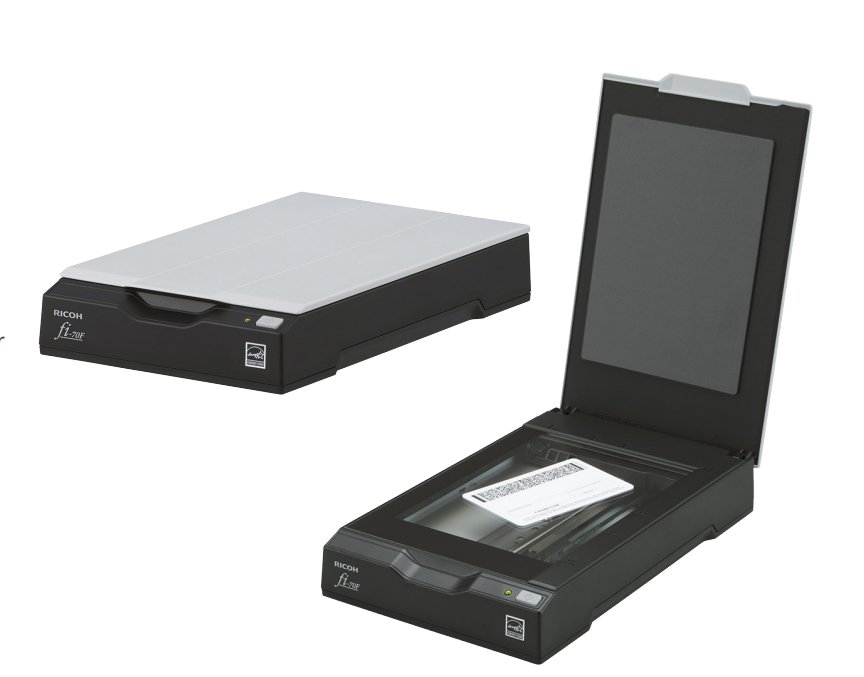 RICOH PFU FI-70F Flatbed scanner 600 x DPI A6 Black FUJ-PA03841-B005
