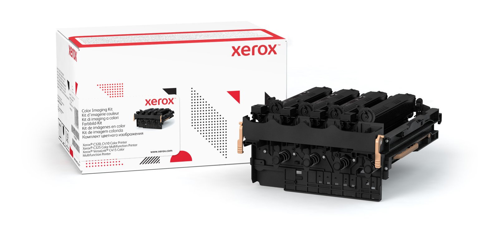 Xerox C320/C325 and C410/C415 Colour Imaging Unit (125,000 yield) (Long-Life Item, Typically Not XER-013R00701