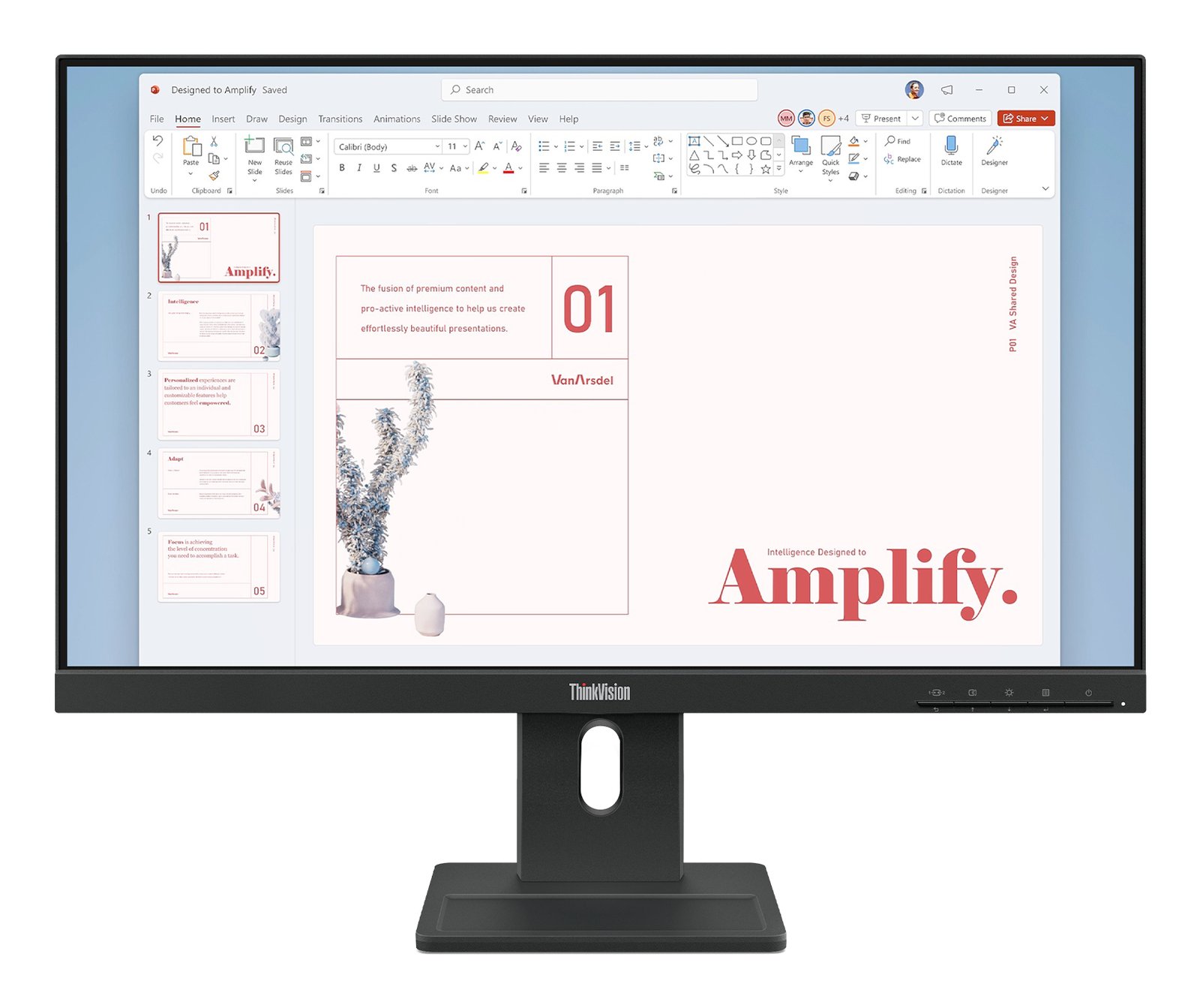Lenovo ThinkVision E24-40 Monitor 64BAMAR1UZ