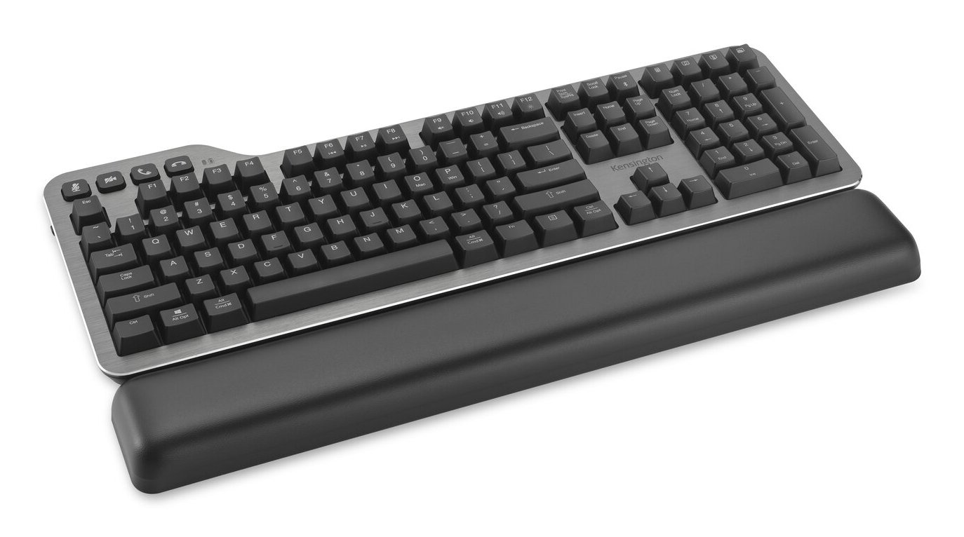KENSINGTON COMPUTER MK7500F QuietType Pro keyboard Home/Office USB + RF Wireless + Bluetooth QWERTY KEN-K72201US