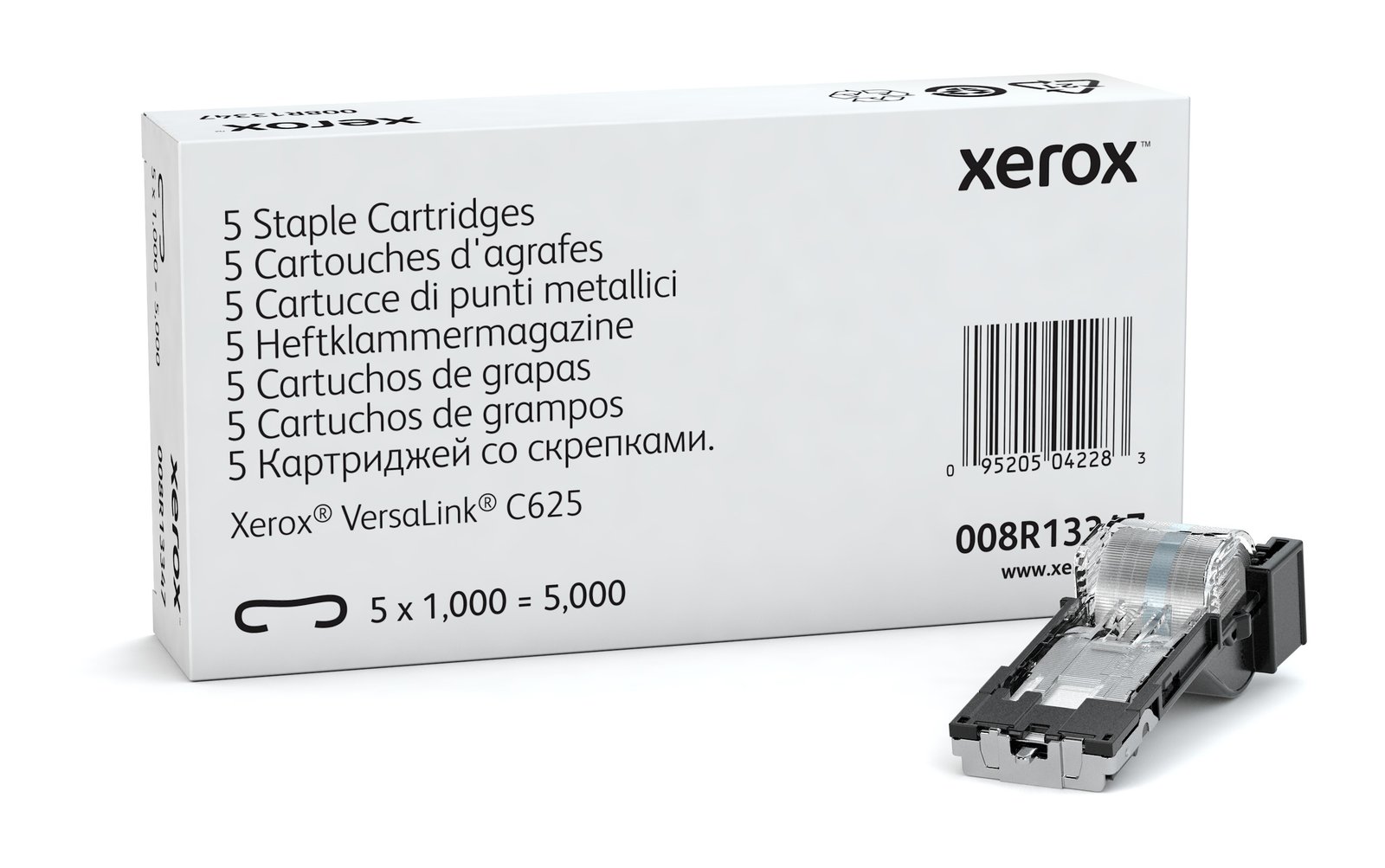 Xerox Staple Cartridge Refill (5-Pack) XER-008R13347