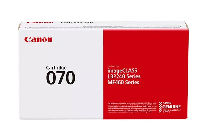 CANON INKJET 070 toner cartridge 1 pc(s) Original Black CAN-5639C001
