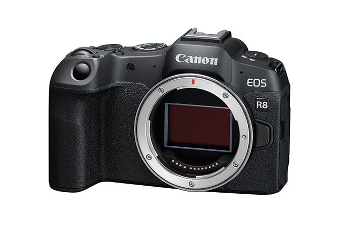 CANON USA EOS R8 MILC 24.2 MP CMOS 6000 x 4000 pixels Black CNC-5803C002