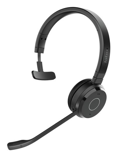 Jabra Evolve 65 TE Headset Wireless Head-band Office/Call center Bluetooth Black 6693-839-409-01