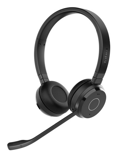 Jabra Evolve 65 TE Headset Wireless Head-band Office/Call center Bluetooth Black 6699-839-409-01