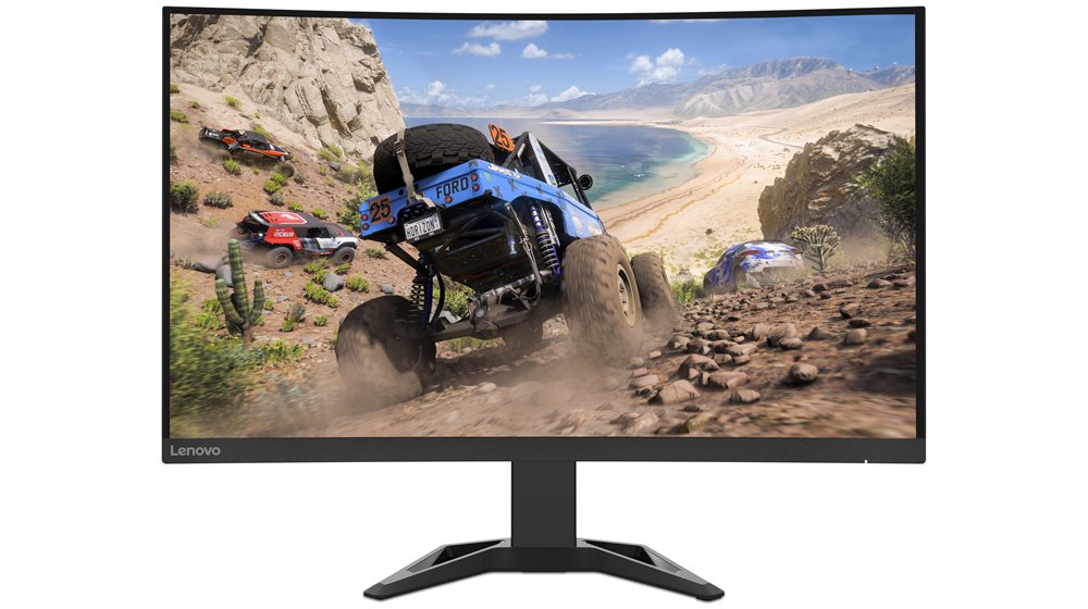 Lenovo G32qc-30 computer monitor 80 cm (31.5") 2560 x 1440 pixels Quad HD LCD Black 66F2GCC1US