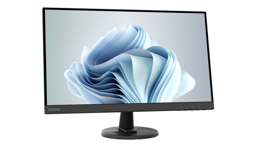 Lenovo D27-40 computer monitor 68.6 cm (27") 1920 x 1080 pixels Full HD LED Black 67A3KCC6US