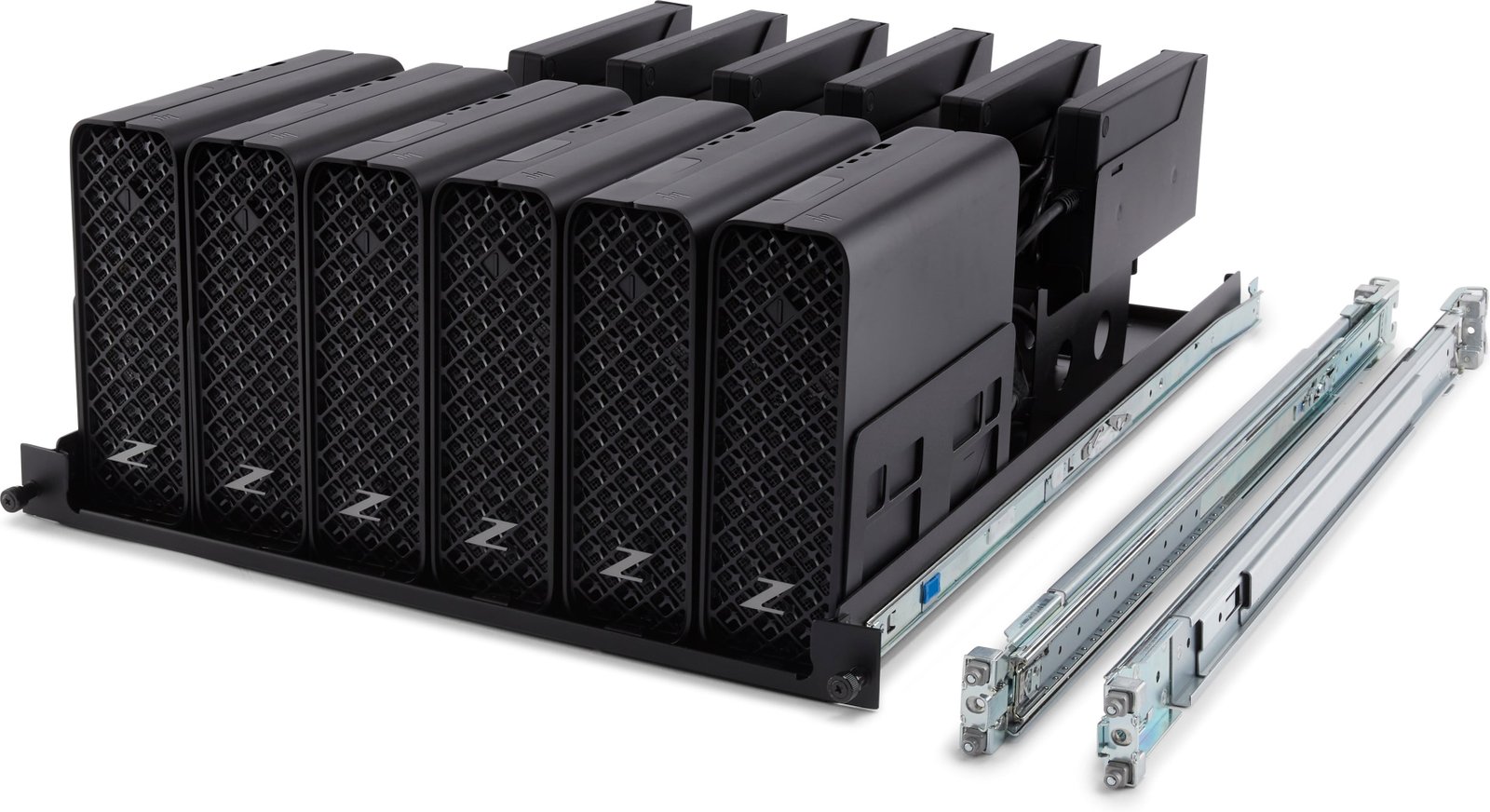 HP Z2 Mini G9 Rail Rack Kit 6C1U0AA