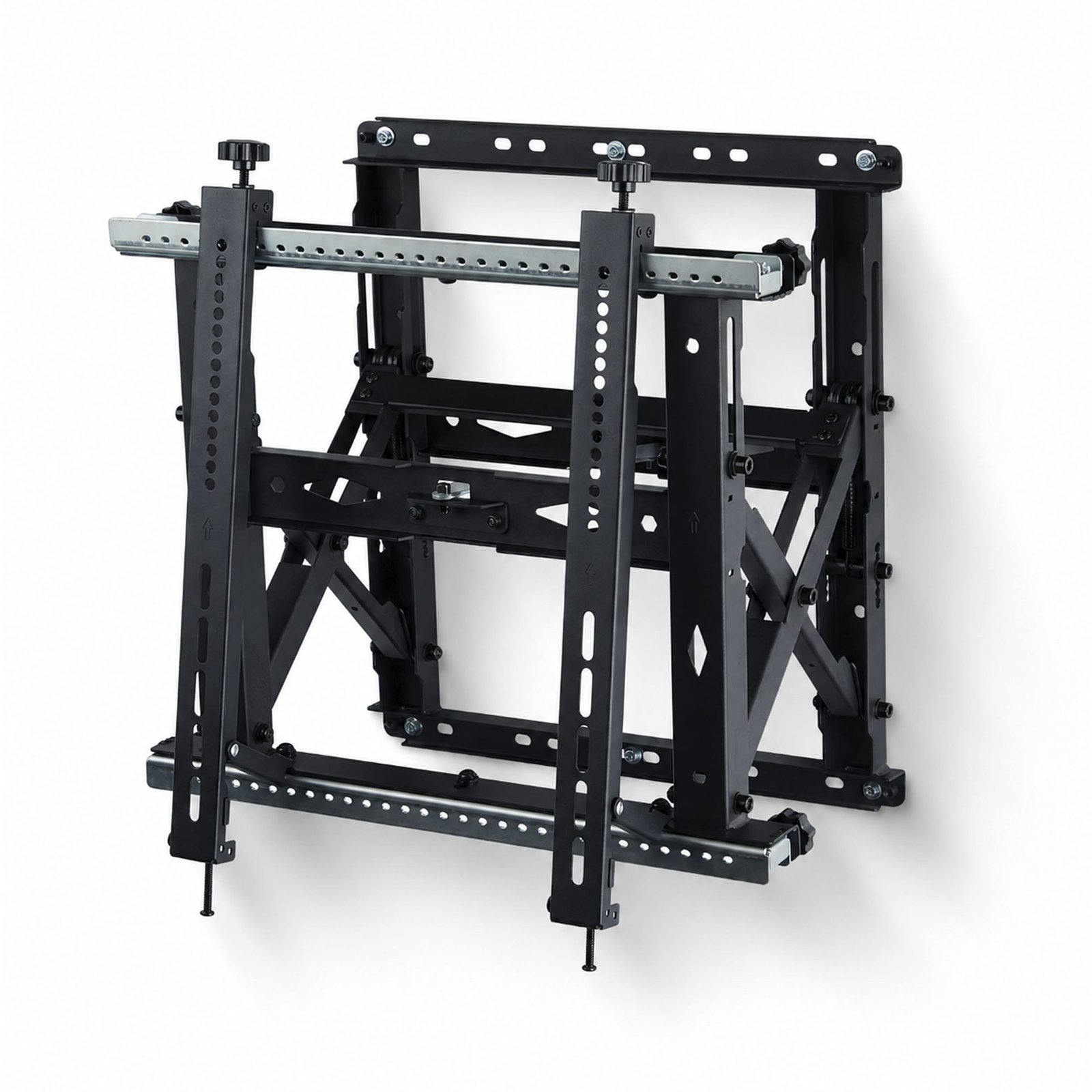 StarTech.com Video Wall TV Mount for up to 70-inch and 154lb (70kg) Displays, Landscape/Portrait 715LPQ-TV-VIDEO-WALL