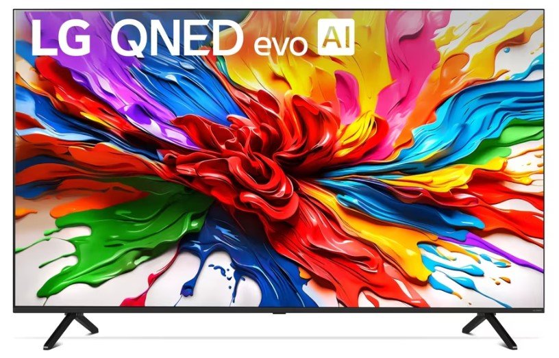 LG QNED evo AI 75QNED92AUA TV 190.5 cm (75") 4K Ultra HD Smart Wi-Fi Black