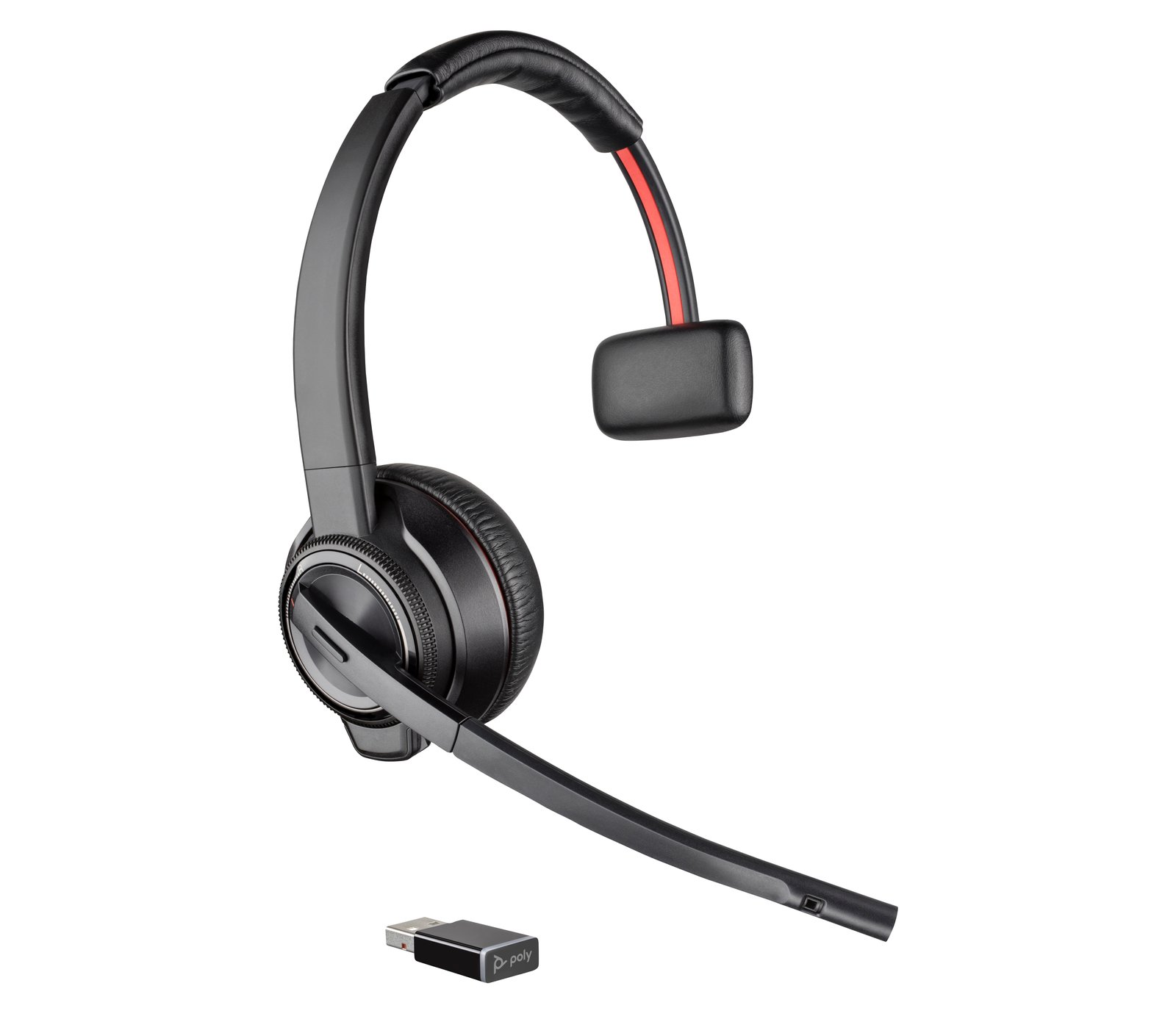 HPI POLY HP Savi 8210 UC Microsoft Teams Certified DECT 1920-1930 MHz USB-A Headset 77T31AA#ABA