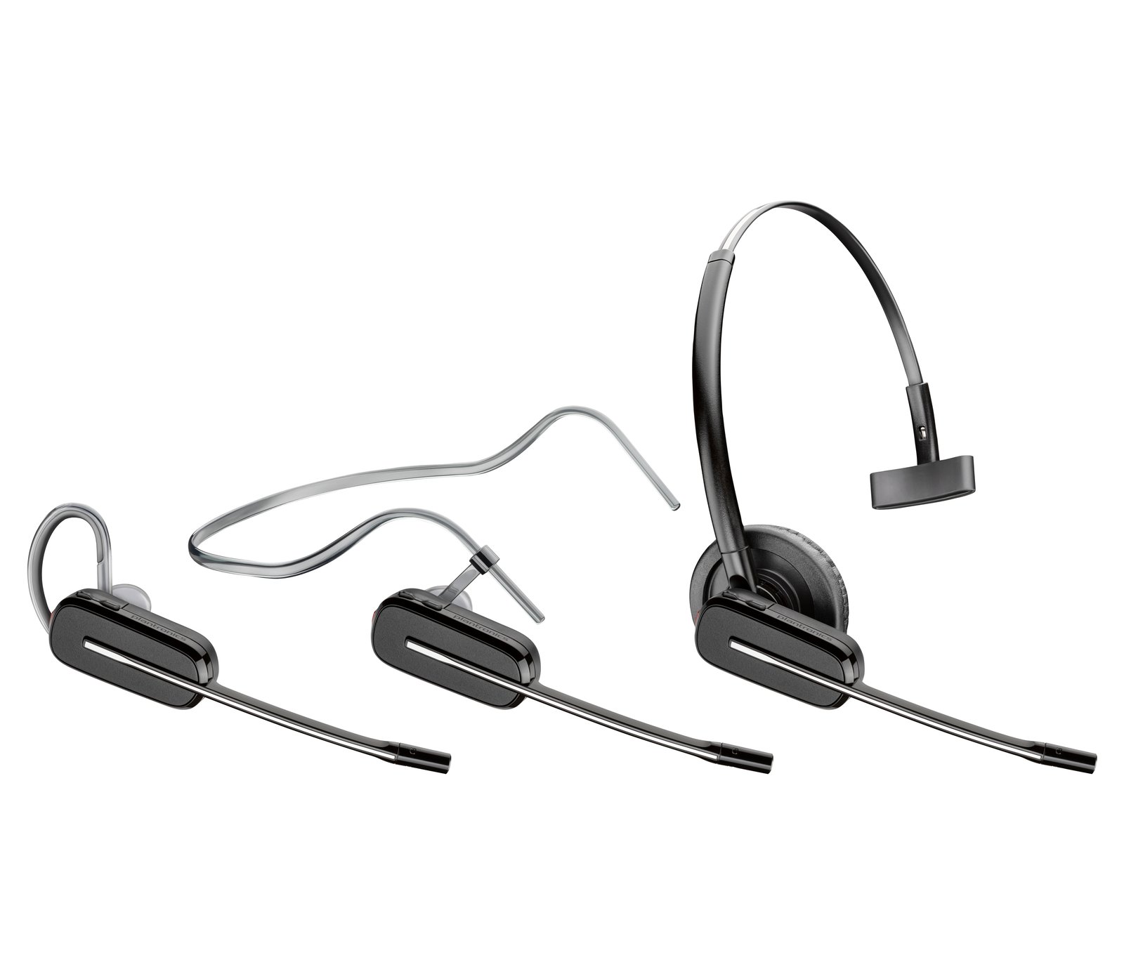 HPI POLY HP Savi 8245 Microsoft Teams Certified DECT 1920-1930 MHz USB-A Headset +D400 TAA 77T36AA#ABA