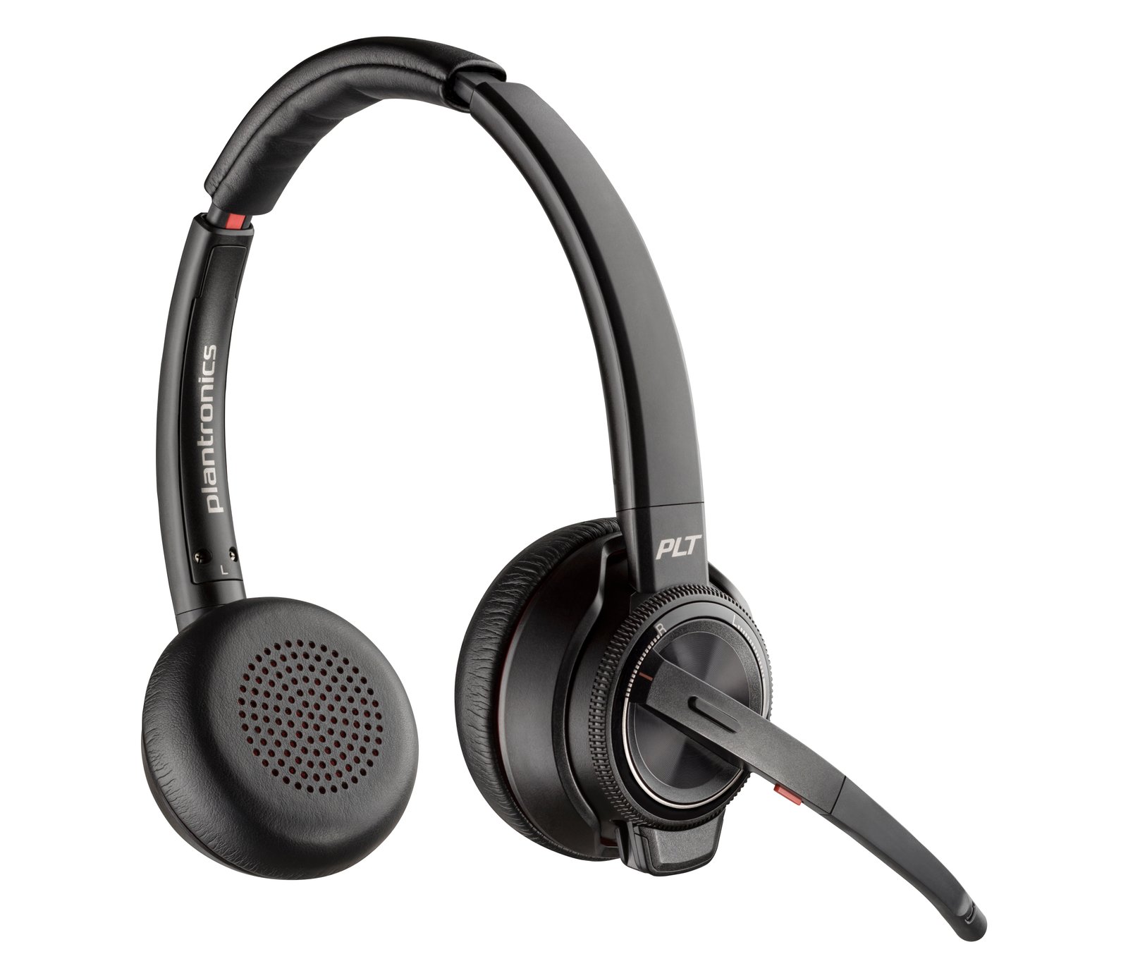 HPI POLY HP Savi 8220 UC Microsoft Teams Certified DECT 1920-1930 MHz USB-A Headset 77Y82AA#ABA