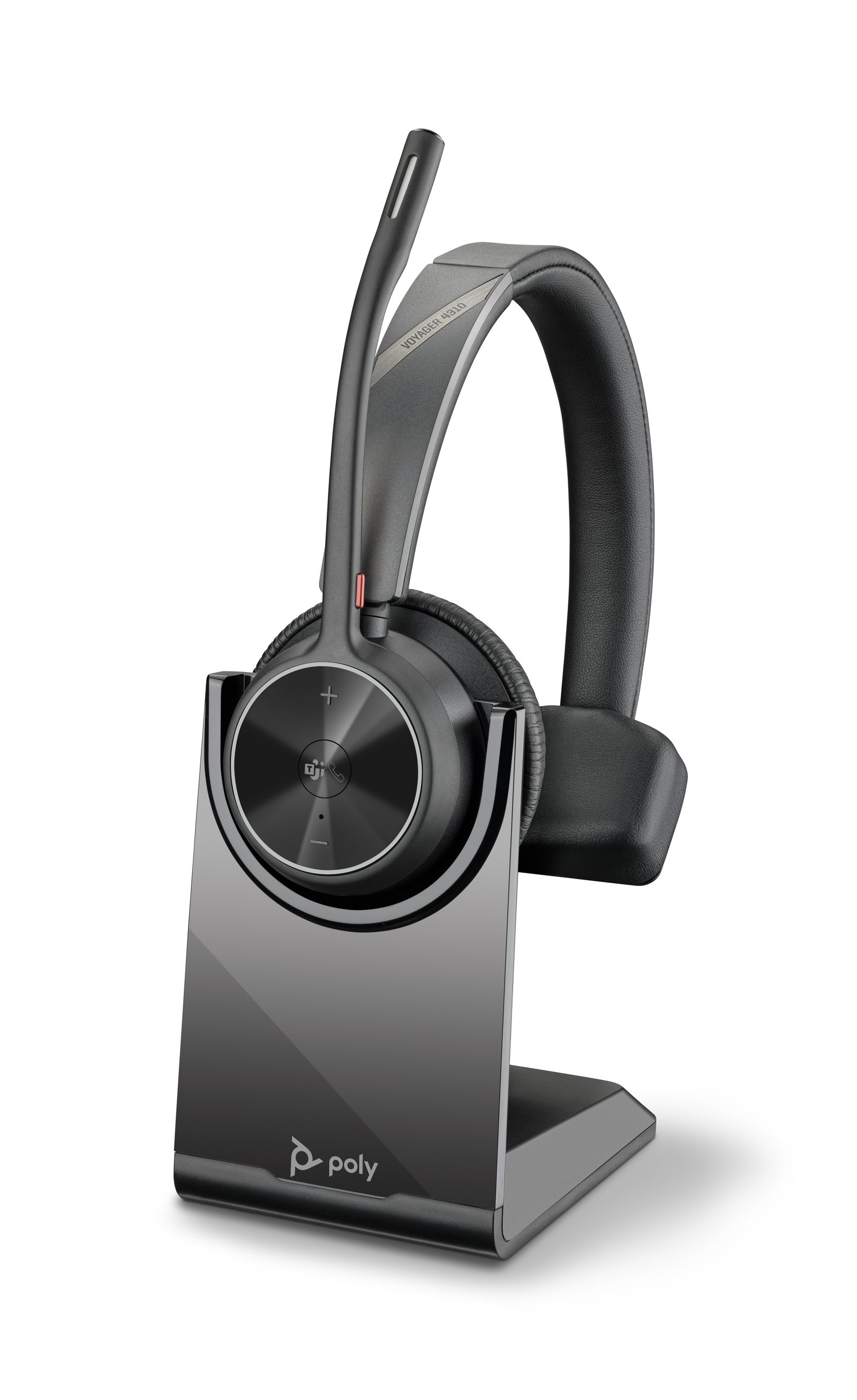 HPI POLY HP Voyager 4310-M Microsoft Teams Certified USB-C Headset +BT700 dongle +Charging Stand 77Y97AA