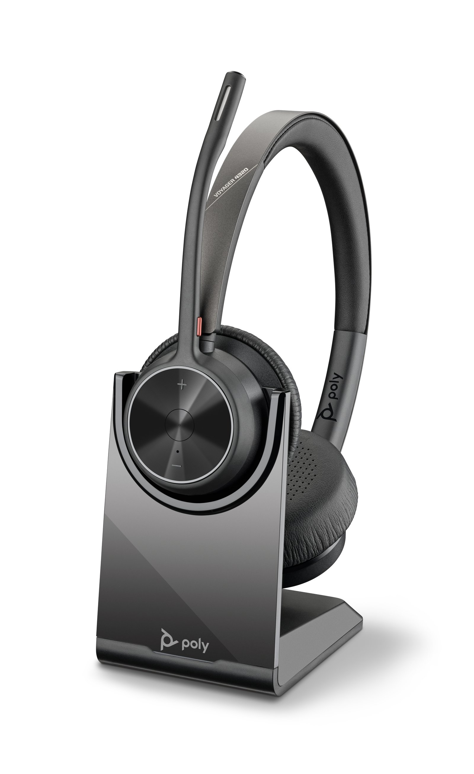 HPI POLY HP Voyager 4320 USB-C Headset +BT700 dongle +Charging Stand 77Z31AA