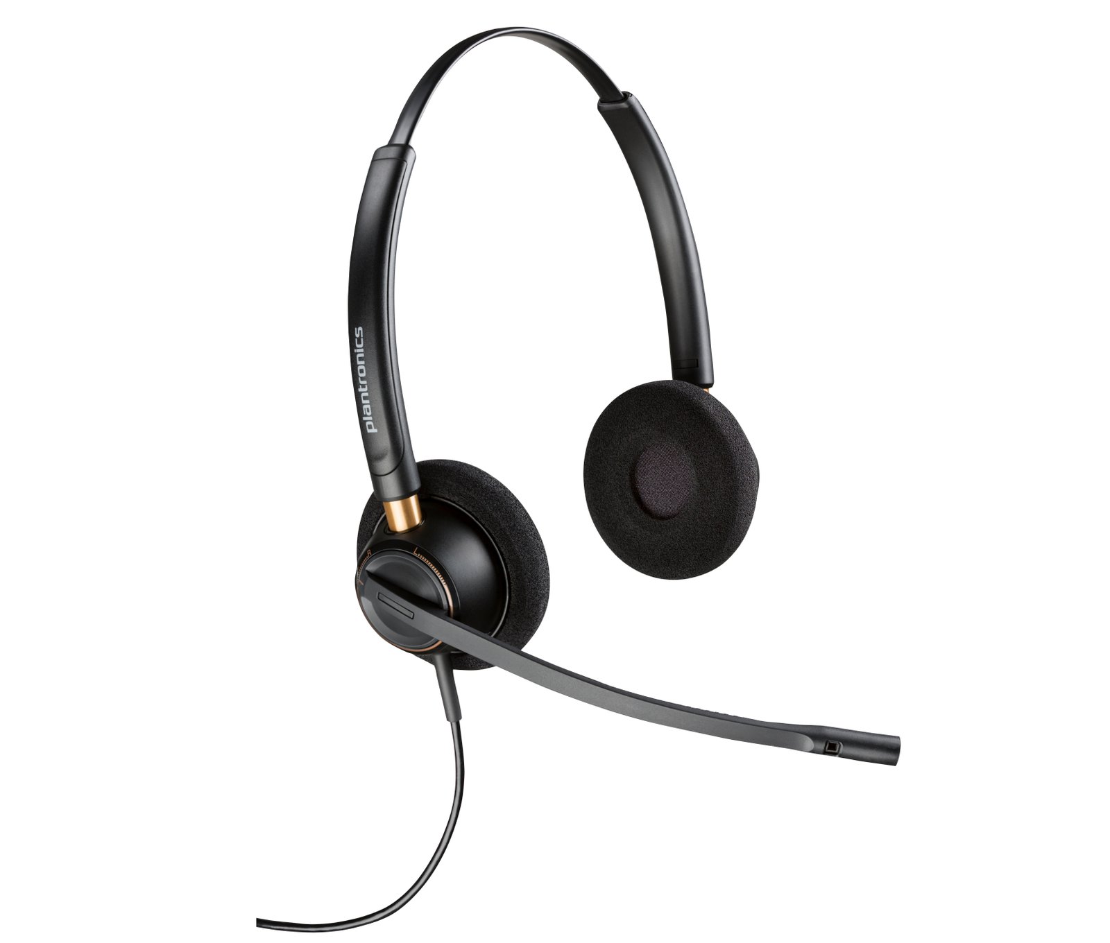 HPI POLY HP EncorePro 520 Headset Wired Head-band Business/Everyday Black 783P6AA#ABA