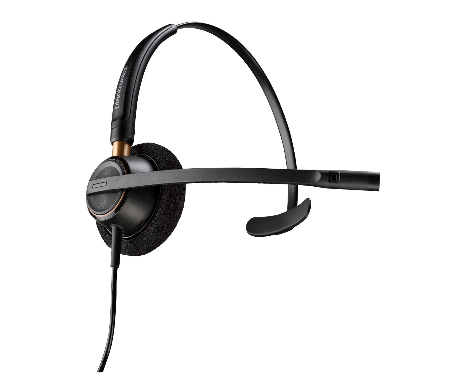 HPI POLY HP EncorePro 520 Headset Wired Head-band Business/Everyday Black 783Q1AA#ABA