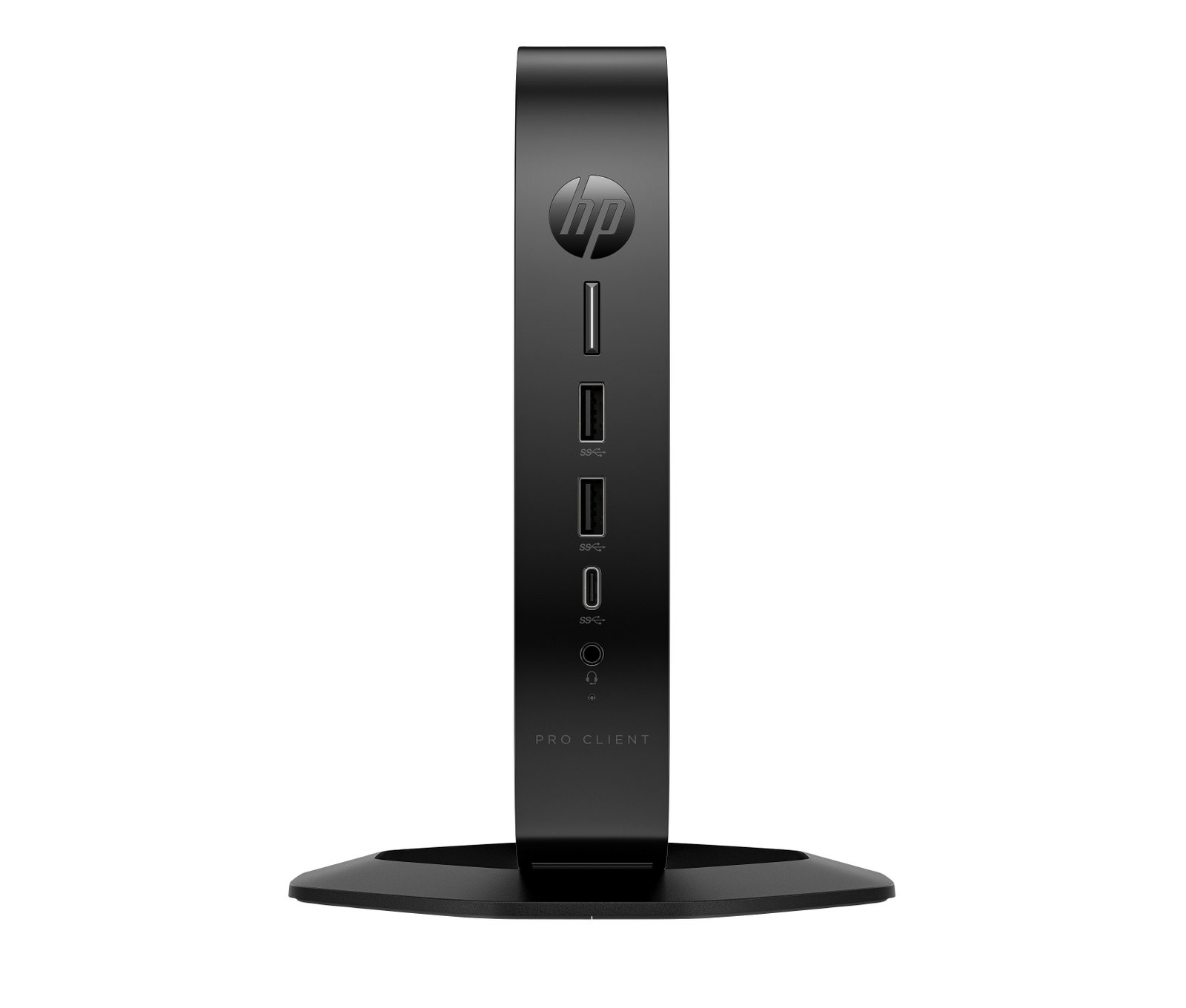 HP Pro t550 2 GHz ThinPro 1.3 kg Black J6412 78L91AT#ABA