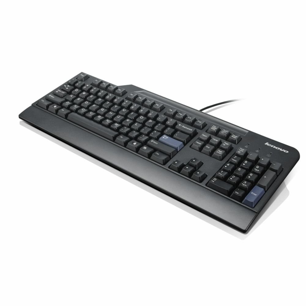 Lenovo Preferred Pro keyboard Universal USB US English Black 7ZB7A05522