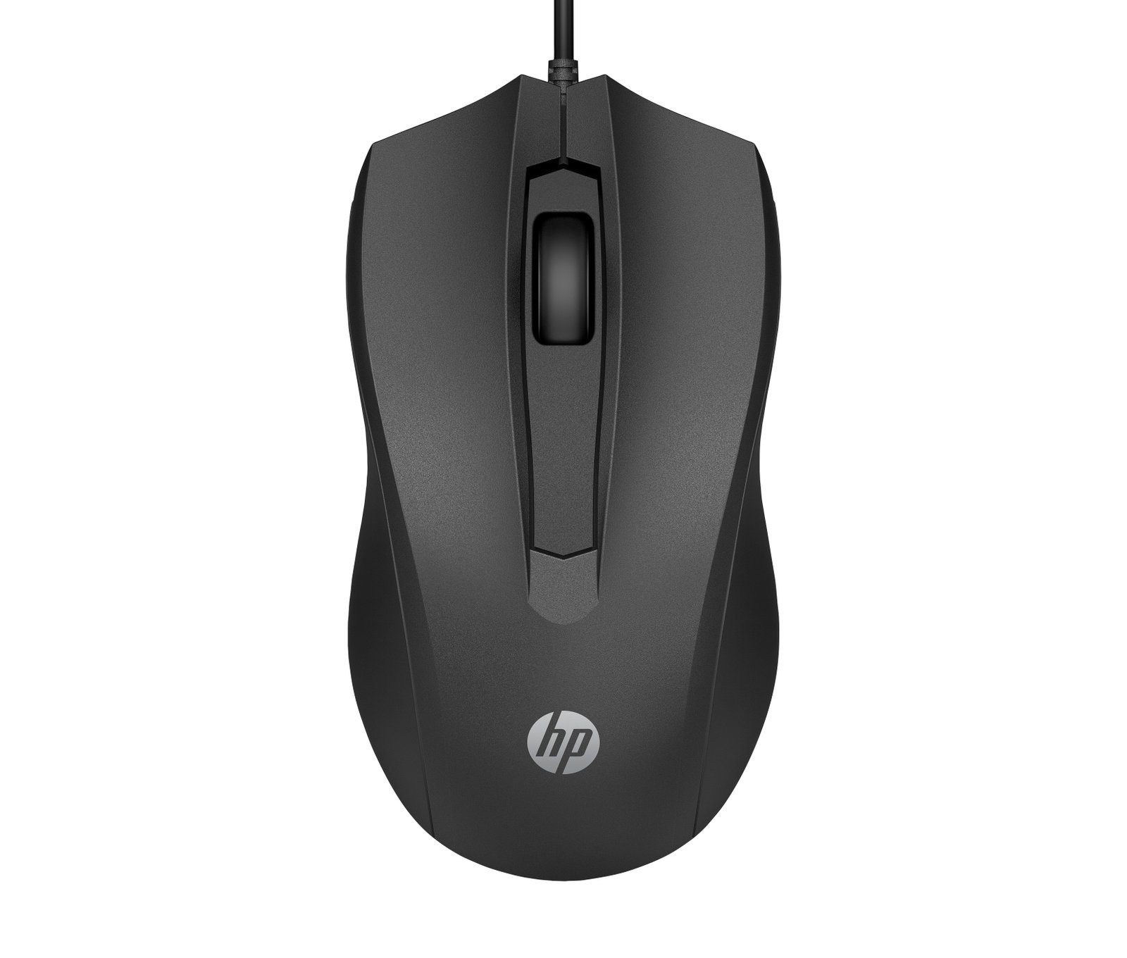 HP 105 BLK Wired mouse Office Ambidextrous USB Type-A Optical 1600 DPI 822M9UT#ABA