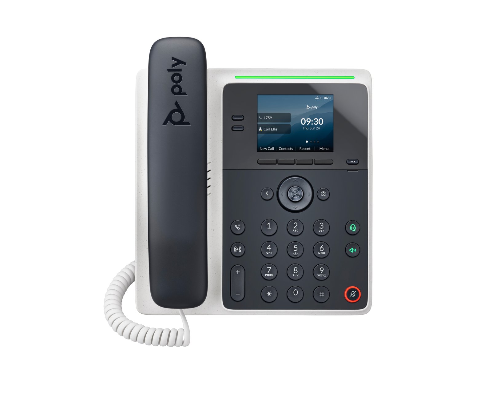 HPI POLY HP Edge E100 IP Phone and PoE-enabled 82M86AA