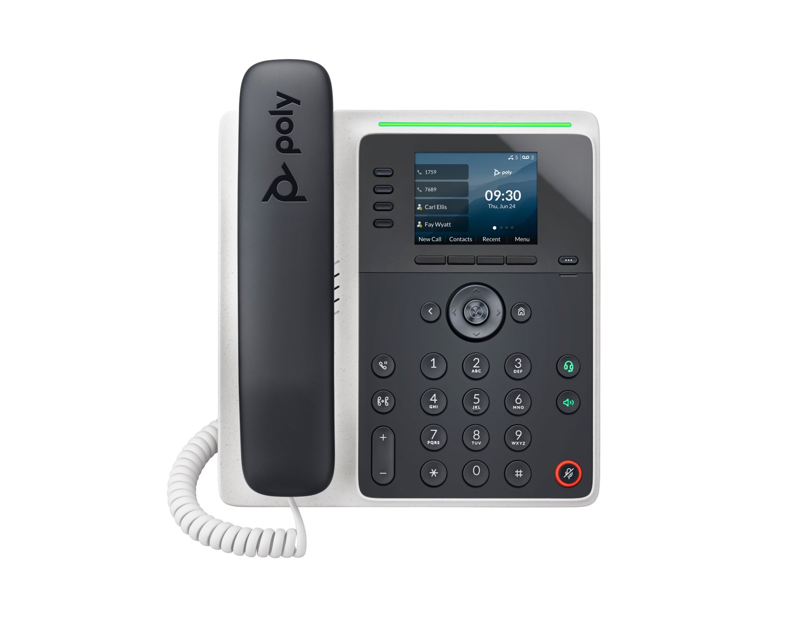 HPI POLY HP Edge E220 IP Phone and PoE-enabled 82M87AA