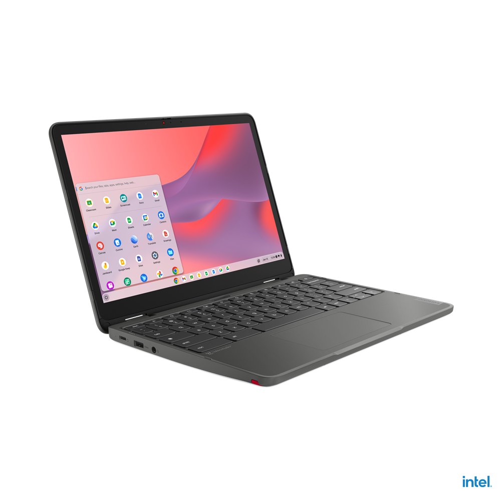 Lenovo 500e Yoga Chromebook Gen 4 Intel® N N100 31 cm (12.2") Touchscreen WUXGA GB LPDDR5-SDRAM 32 82W40009US