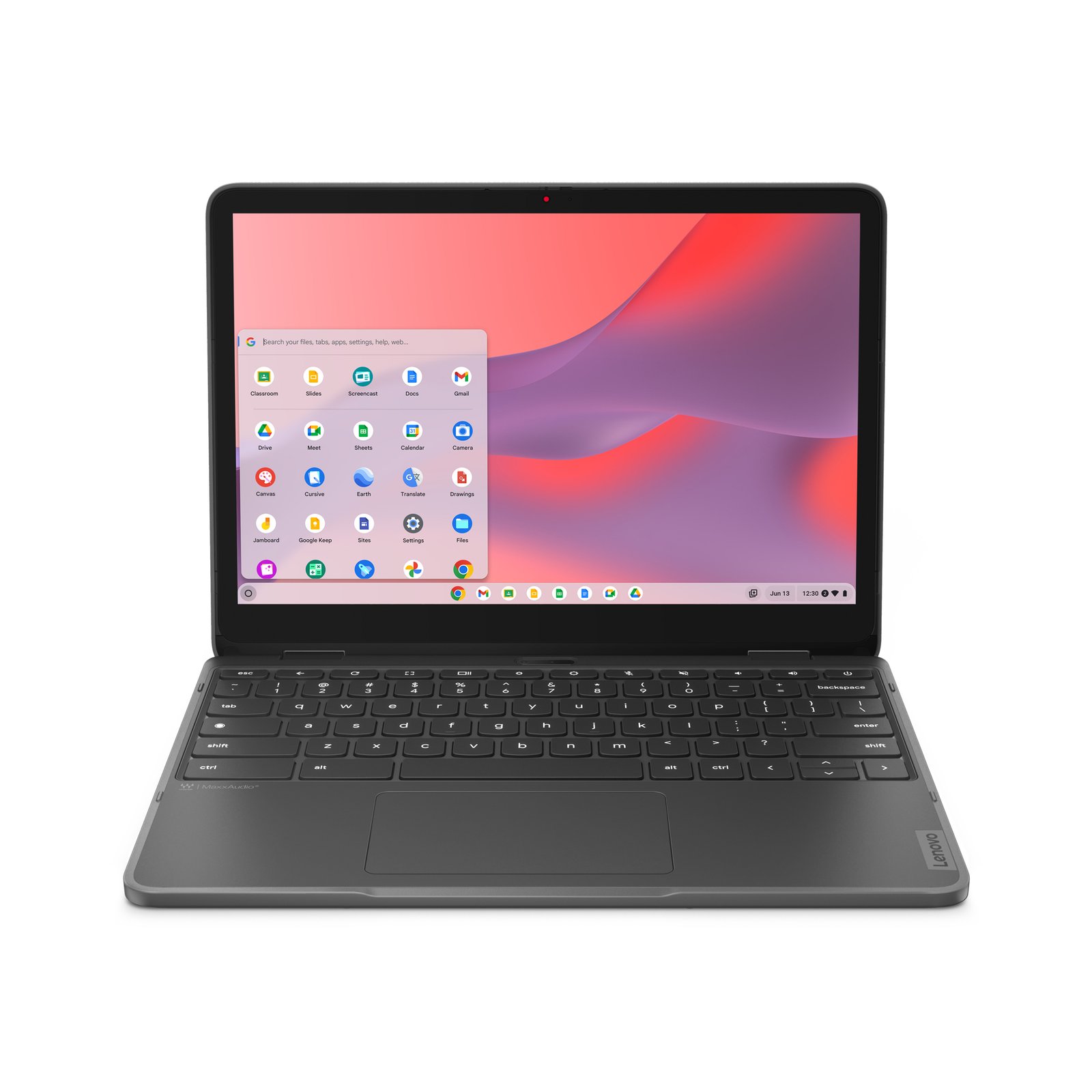 Lenovo 500e Yoga Chromebook Gen 4 Intel® N N100 31 cm (12.2") Touchscreen WUXGA 8 GB LPDDR5-SDRAM 82W4001SUS