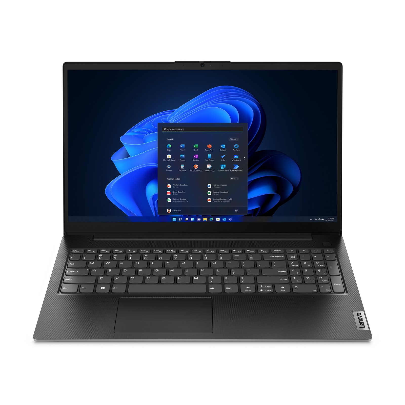Lenovo V15 G4 AMN AMD Ryzen™ 5 7520U Laptop 39.6 cm (15.6") Full HD 8 GB LPDDR5-SDRAM 256 SSD Wi-Fi 83CQ001NUS