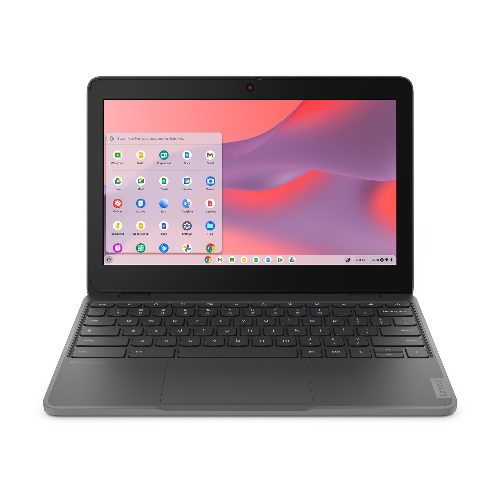 Lenovo 100e Chromebook Gen 4 (Intel) N N100 29.5 cm (11.6") Touchscreen HD 8 GB LPDDR5-SDRAM 64 83G80001US