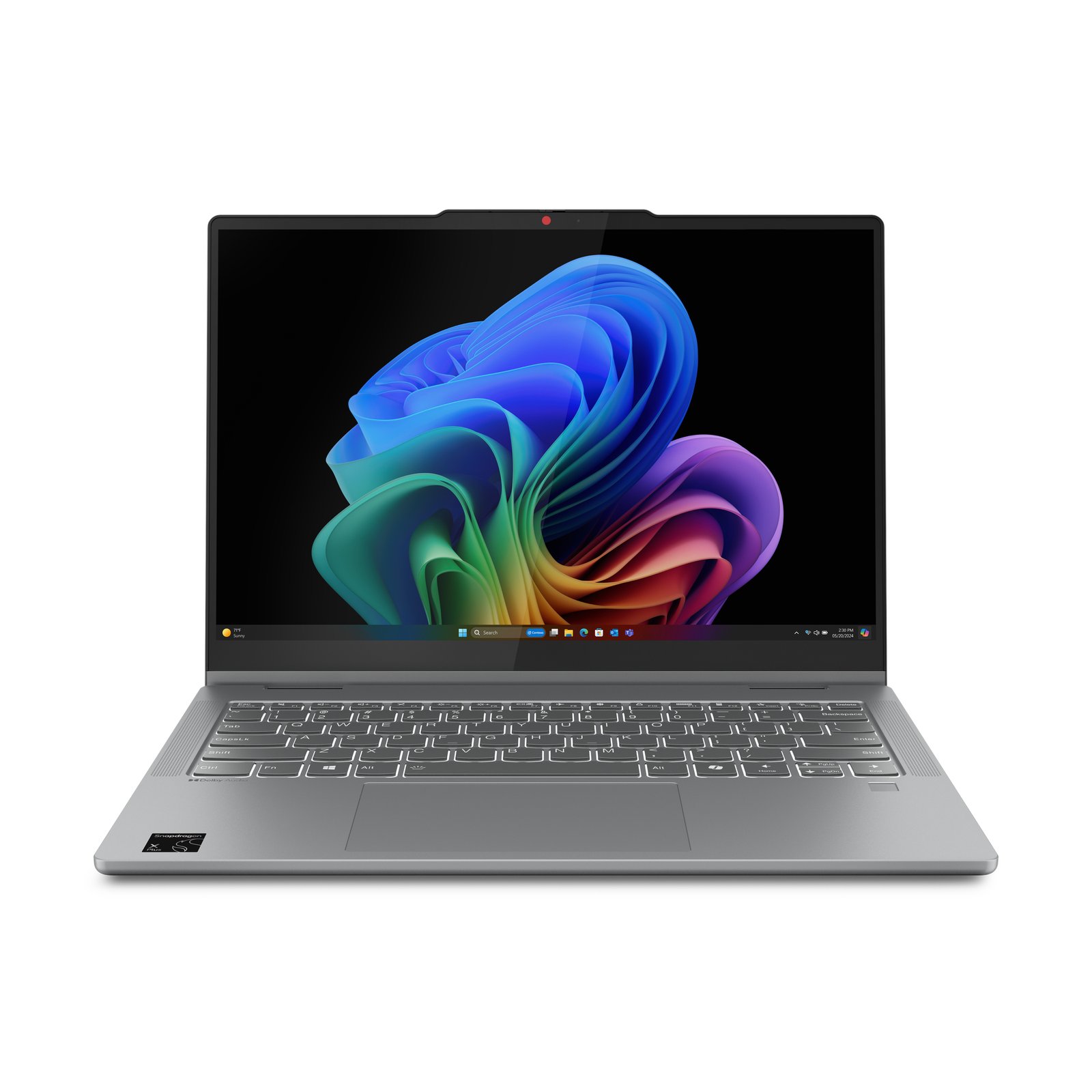Lenovo IdeaPad 5 2-in-1 14Q8X9 Copilot+ PC Snapdragon X1P-42-100 Hybrid 35.6 cm (14") Touchscreen 83GH0000US