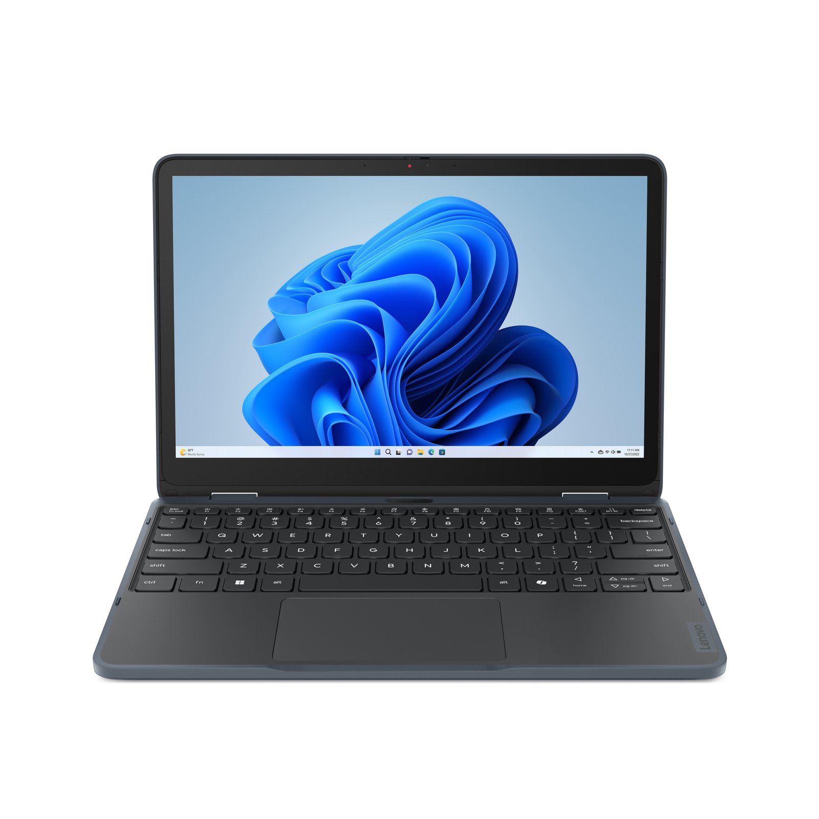 Lenovo 300w 2-in-1 Gen 5 N150 Hybrid 29.5 cm (11.6") Touchscreen HD 4 GB LPDDR5-SDRAM 128 SSD Wi-Fi 83LF0004US