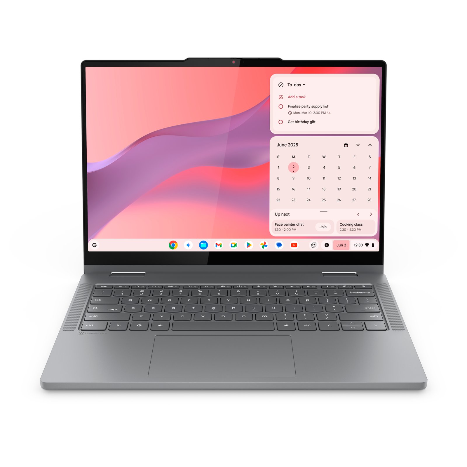 Lenovo Chrome 2in1 14IRU10 Intel Core 5 120U Chromebook 35.6 cm (14") Touchscreen WUXGA 8 GB 83LL000FUS