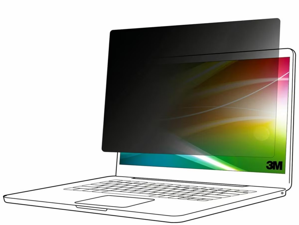 3M DISPLAY MATERIALS AND SYSTE BP160W1B privacy filter 40.6 cm (16") Laptop Frameless 3MS-BP160W1B