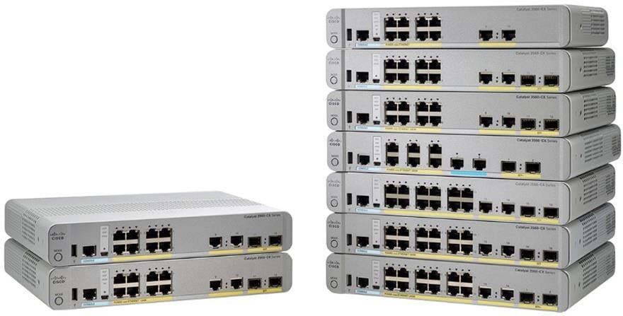 CISCO SYSTEMS Catalyst 3560-CX and 2960-CX Series Compact ... CSC-CON3SNTWSC298DL