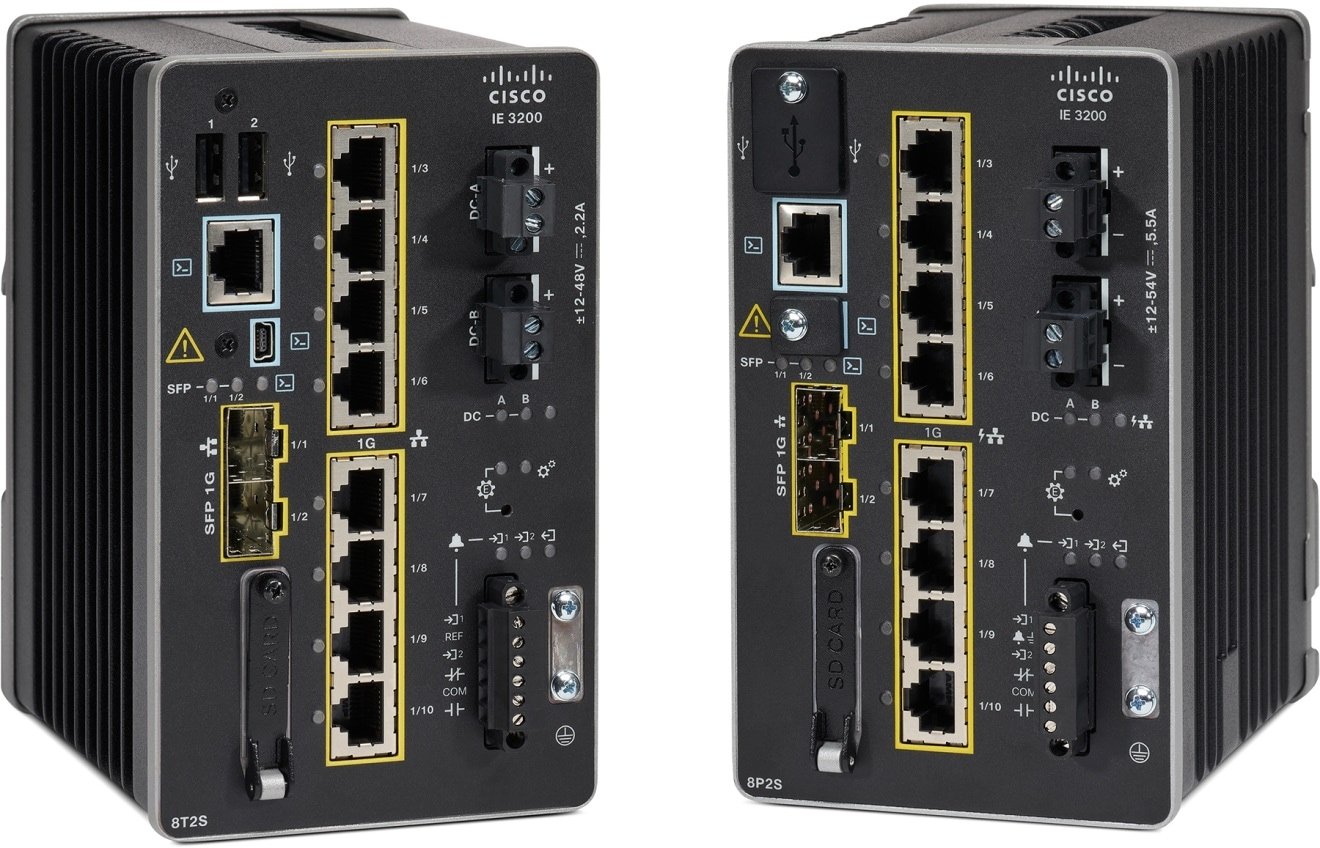CISCO SYSTEMS Catalyst IE3200 Rugged Series Data Sheet CSC-CONSSSNTIE20008E