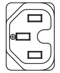 CISCO SYSTEMS AC power cord CSC-CAB-AC15A90LUSA=